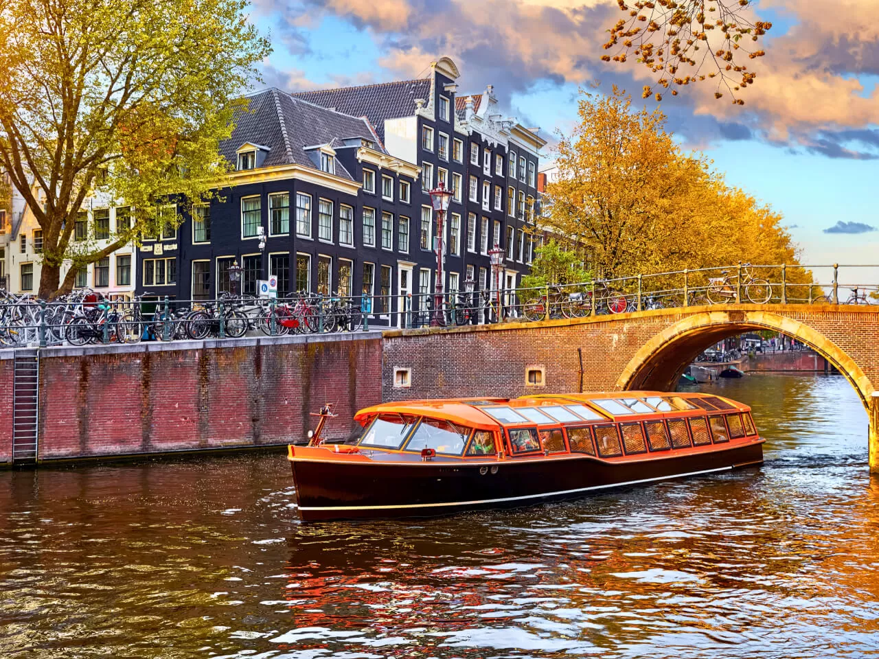 阿姆斯特丹運河遊船Amsterdam Canal Cruise