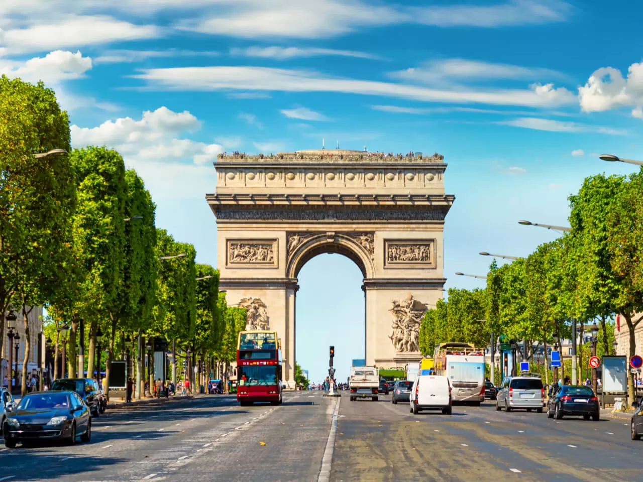 凱旋門Arc de Triomphe