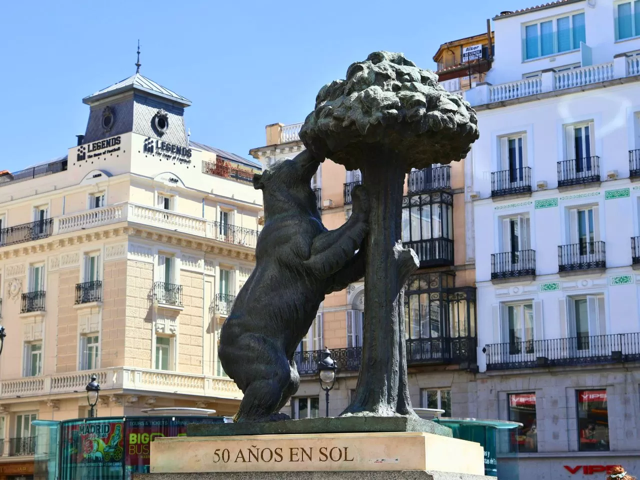太陽門廣場 Puerta del Sol