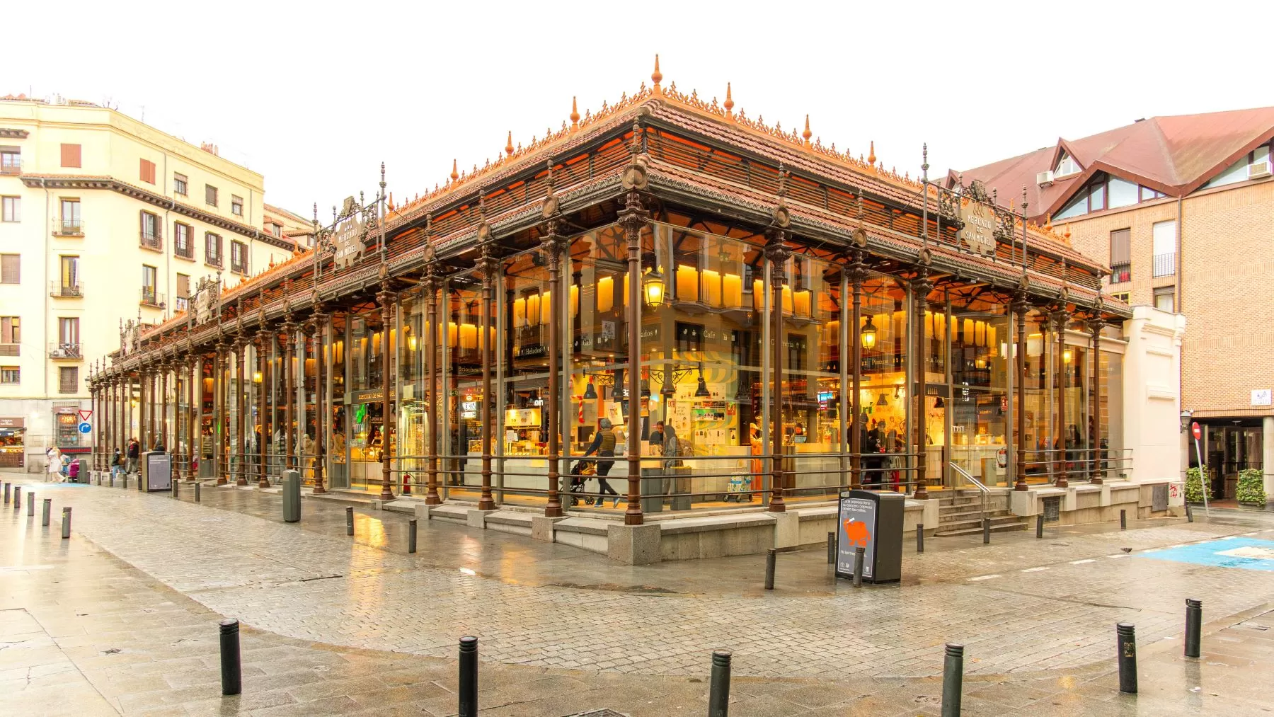 聖米蓋爾市場 Mercado de San Miguel
