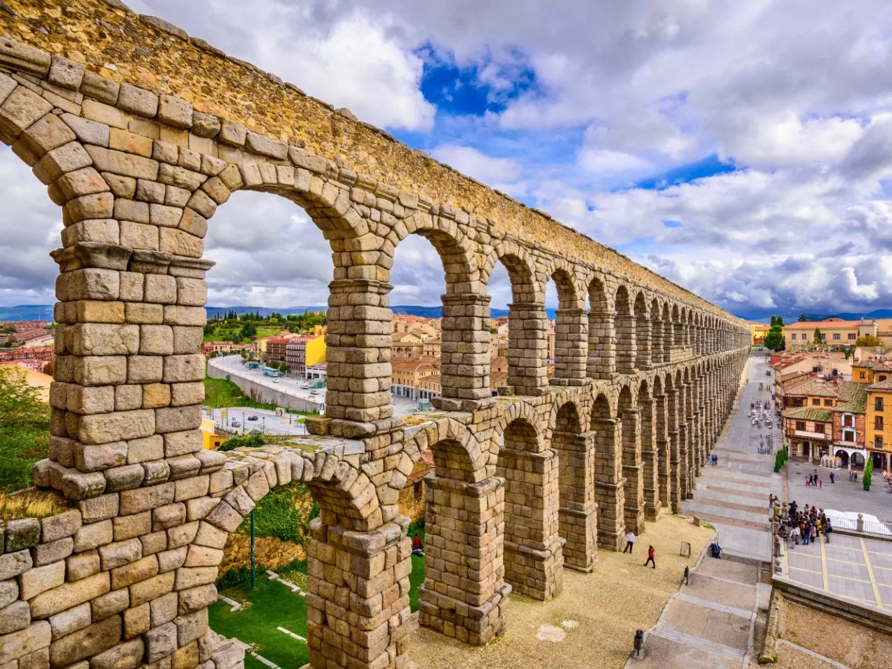羅馬水道橋 Aqueduct of Segovia