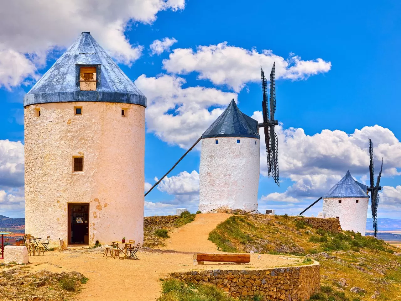 白色風車村 Consuegra