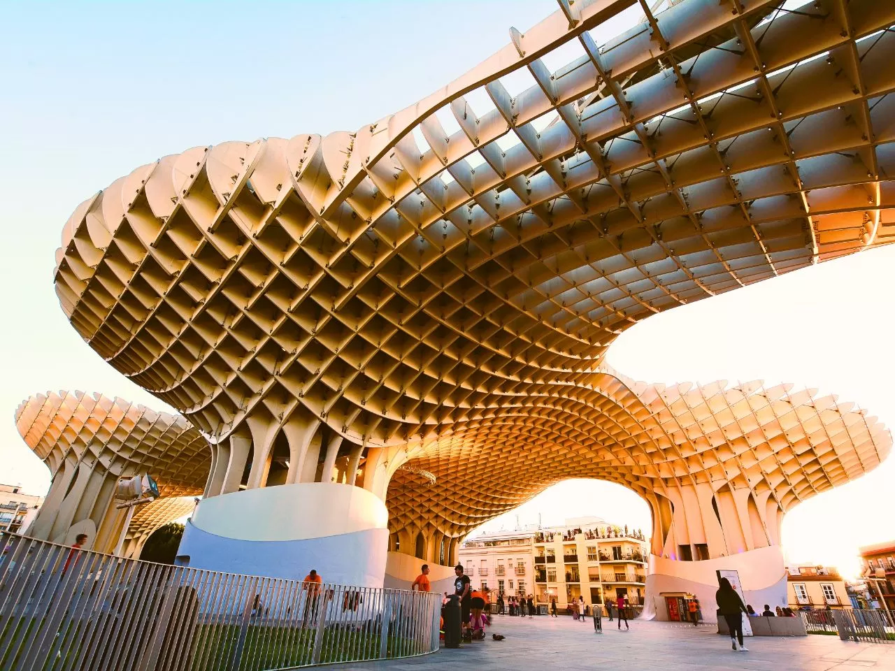 都市天傘 Espacio Metropol Parasol