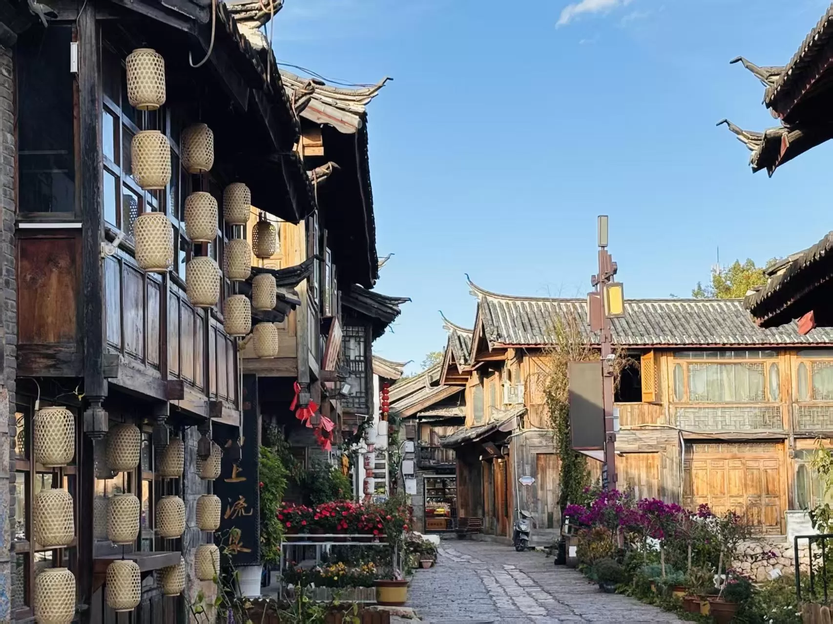 束河古城