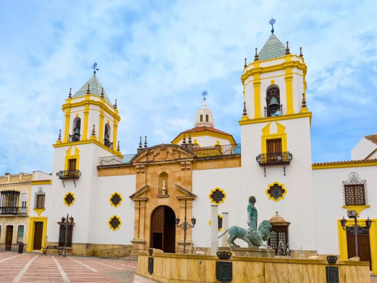 索科羅廣場 Plaza del Socorro