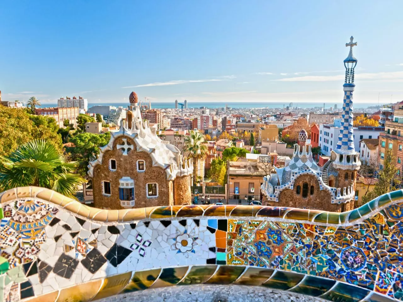奎爾公園 Parc Güell
