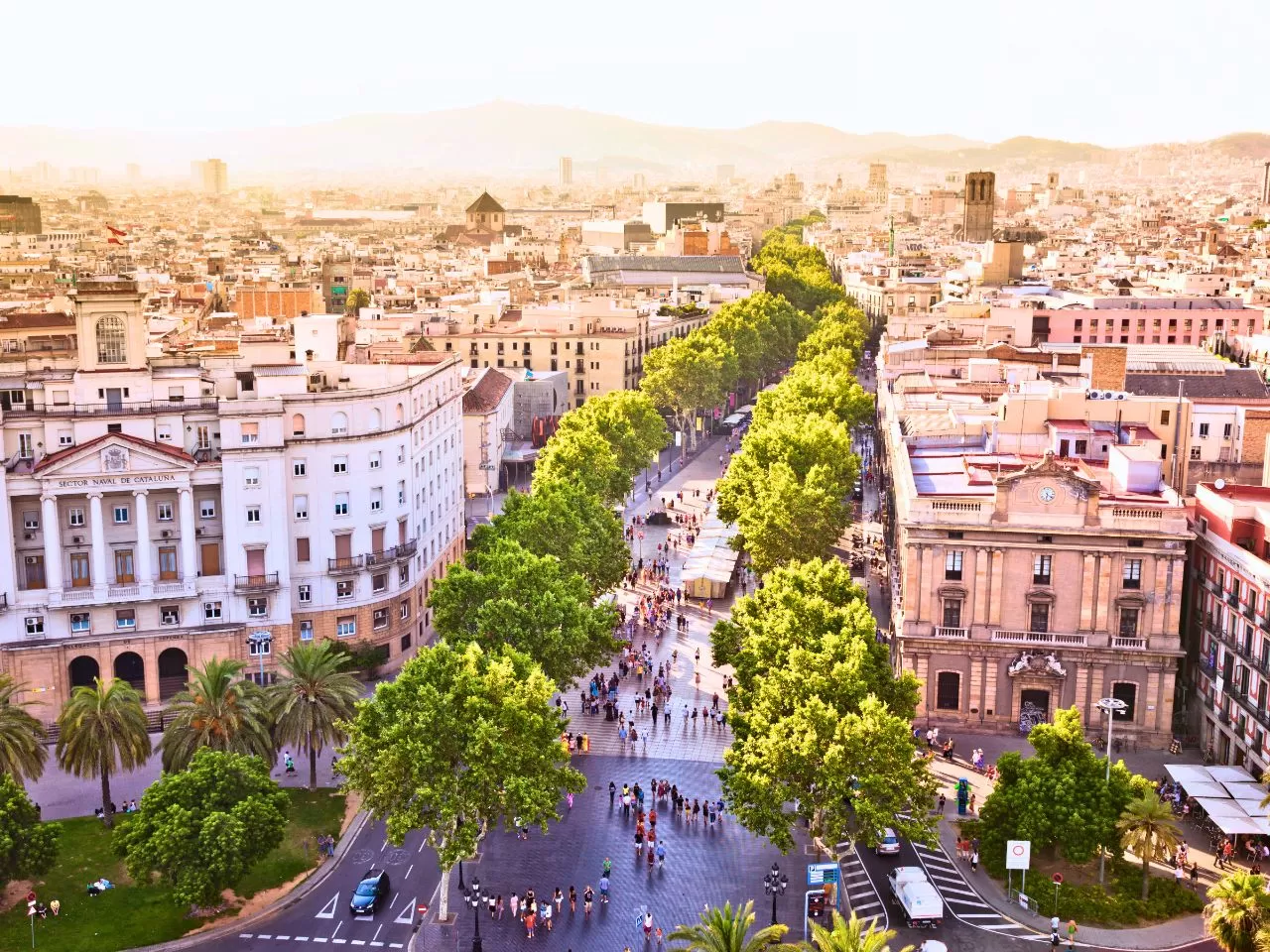 蘭布拉大道 La Rambla