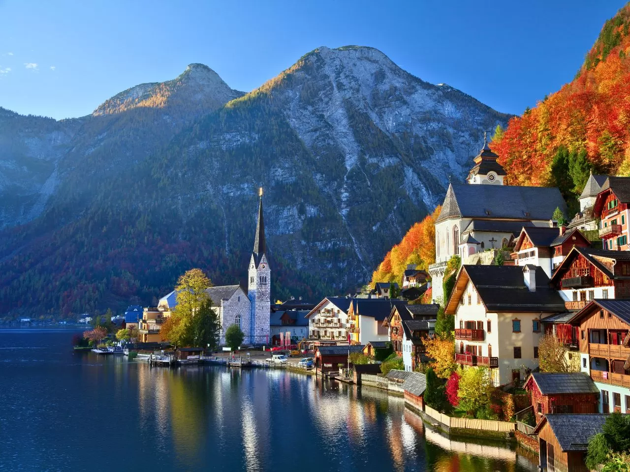 哈斯塔特 Hallstatt