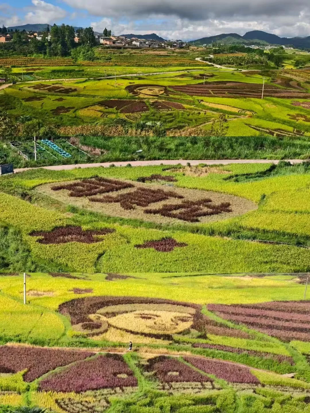 司莫拉佤族村寨