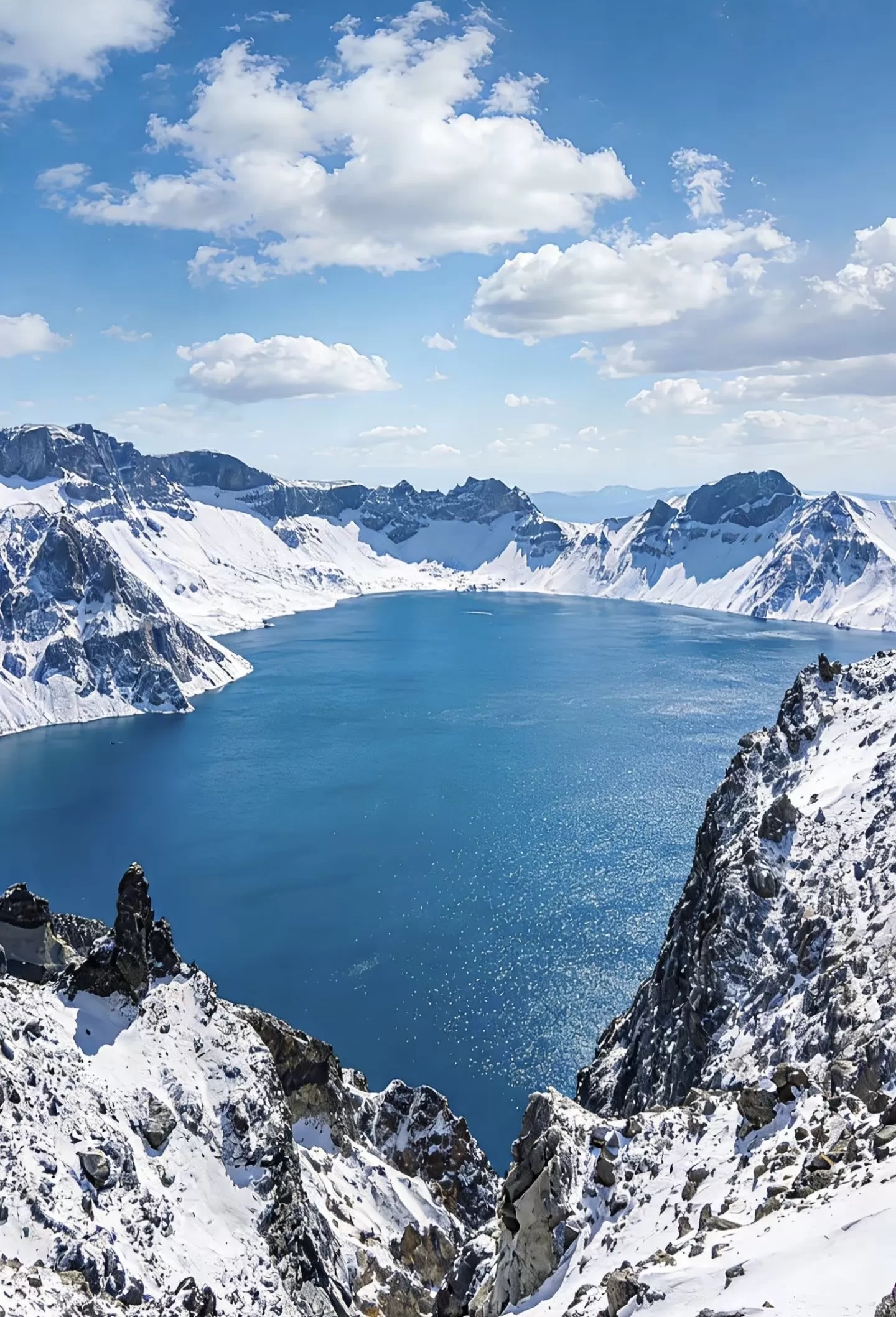 長白山