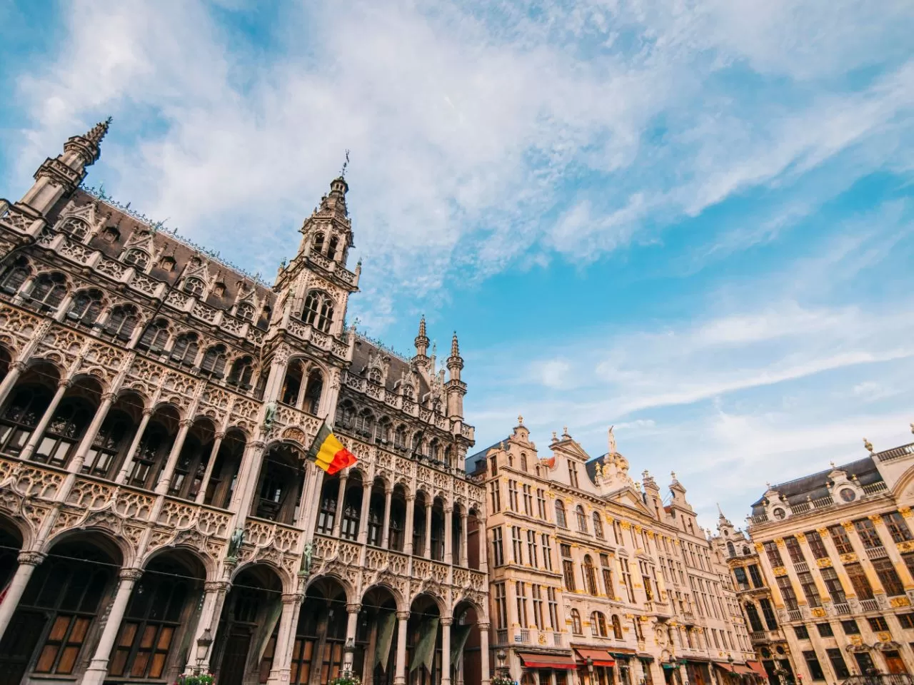 布魯塞爾黃金大廣場 Grand place