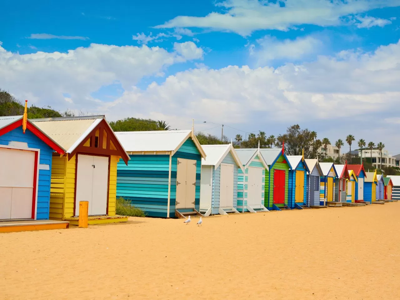 濱海彩虹小屋 Brighton Beach