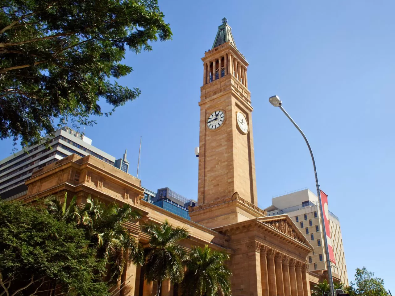 布里斯本市政廳 Brisbane City Hall