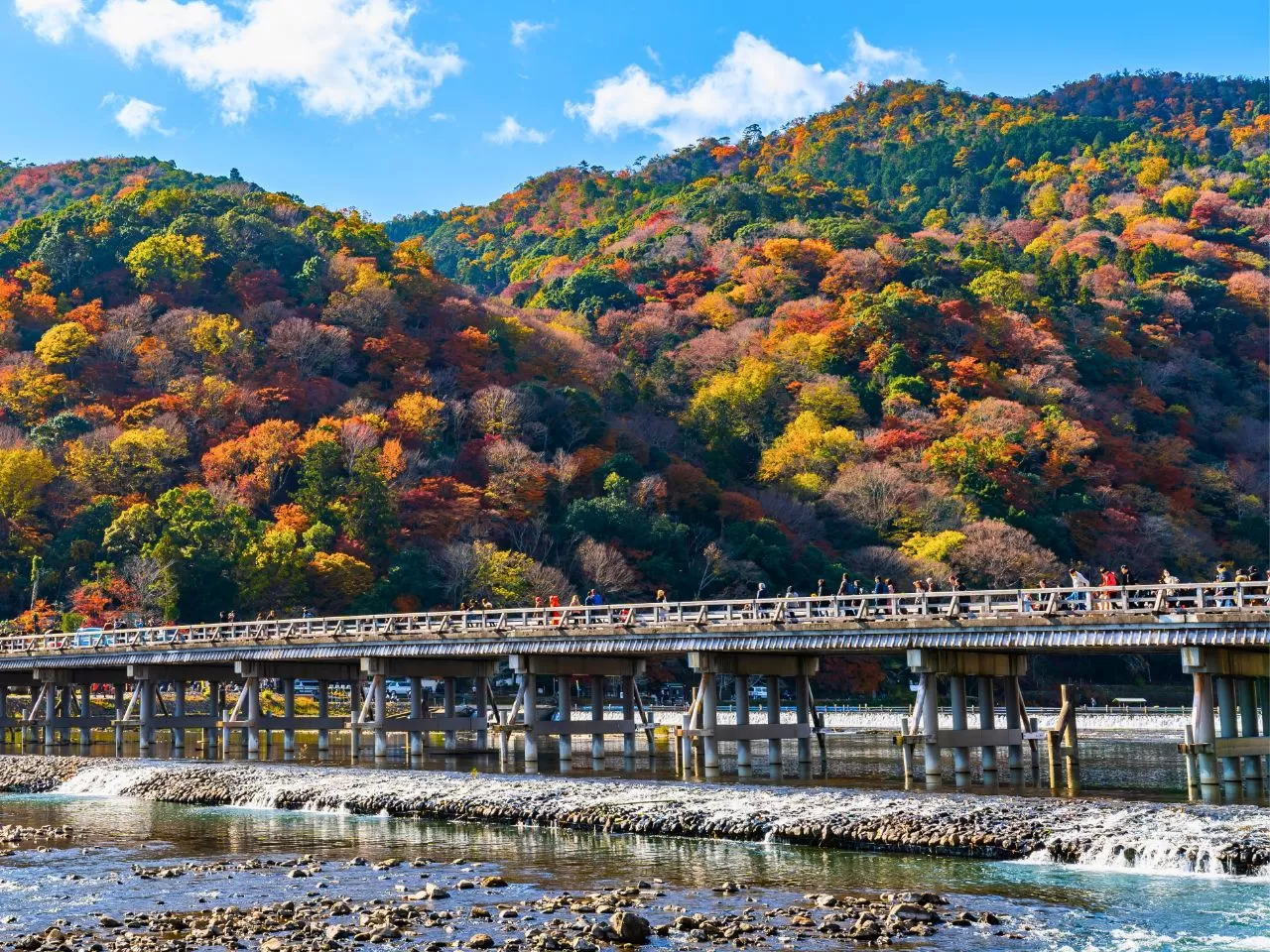 嵐山渡月橋