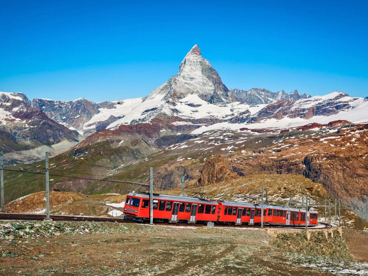 高納葛拉特登山火車 Gornergrat Bahn