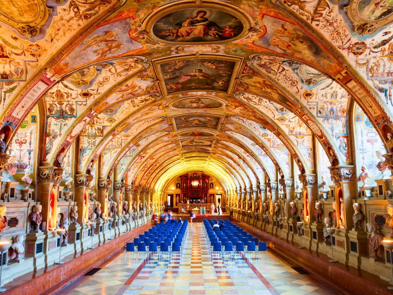 慕尼黑王宮 Residenz München