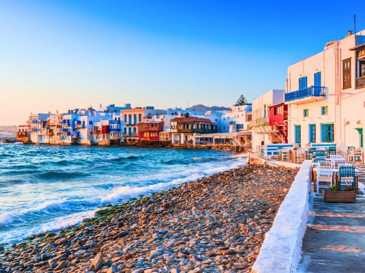 米克諾斯島 Mykonos