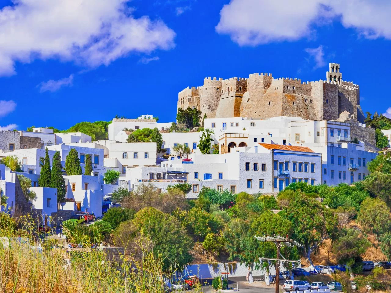 帕特摩斯島 Patmos