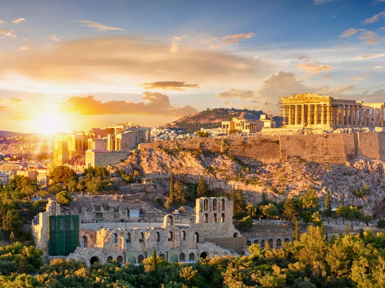 雅典 Athens