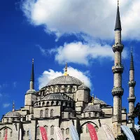 藍色清真寺 Sultan Ahmet Camii