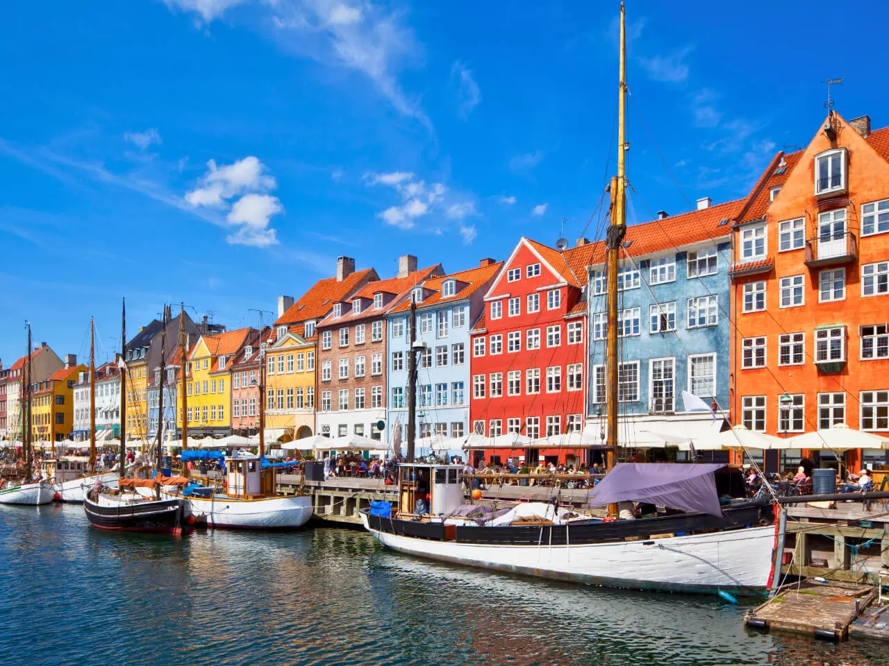 新港碼頭Nyhavn