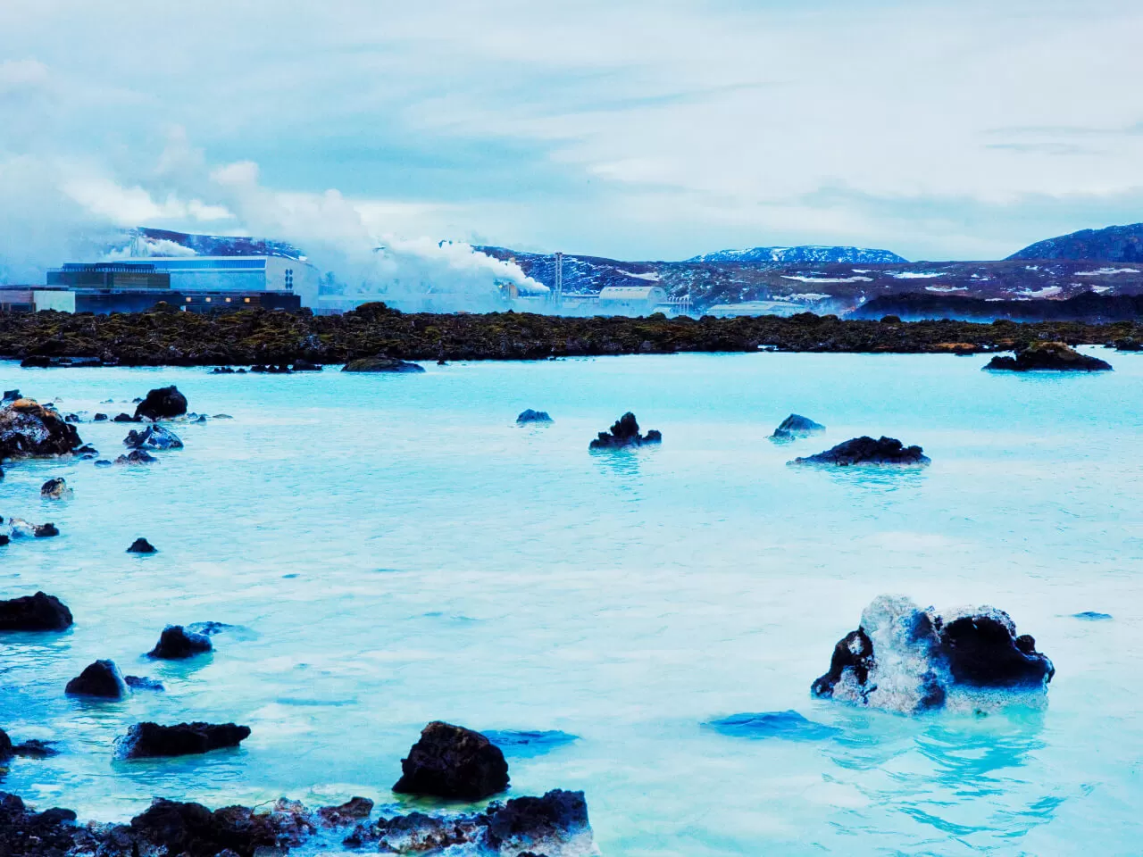 藍湖溫泉Blue Lagoon
