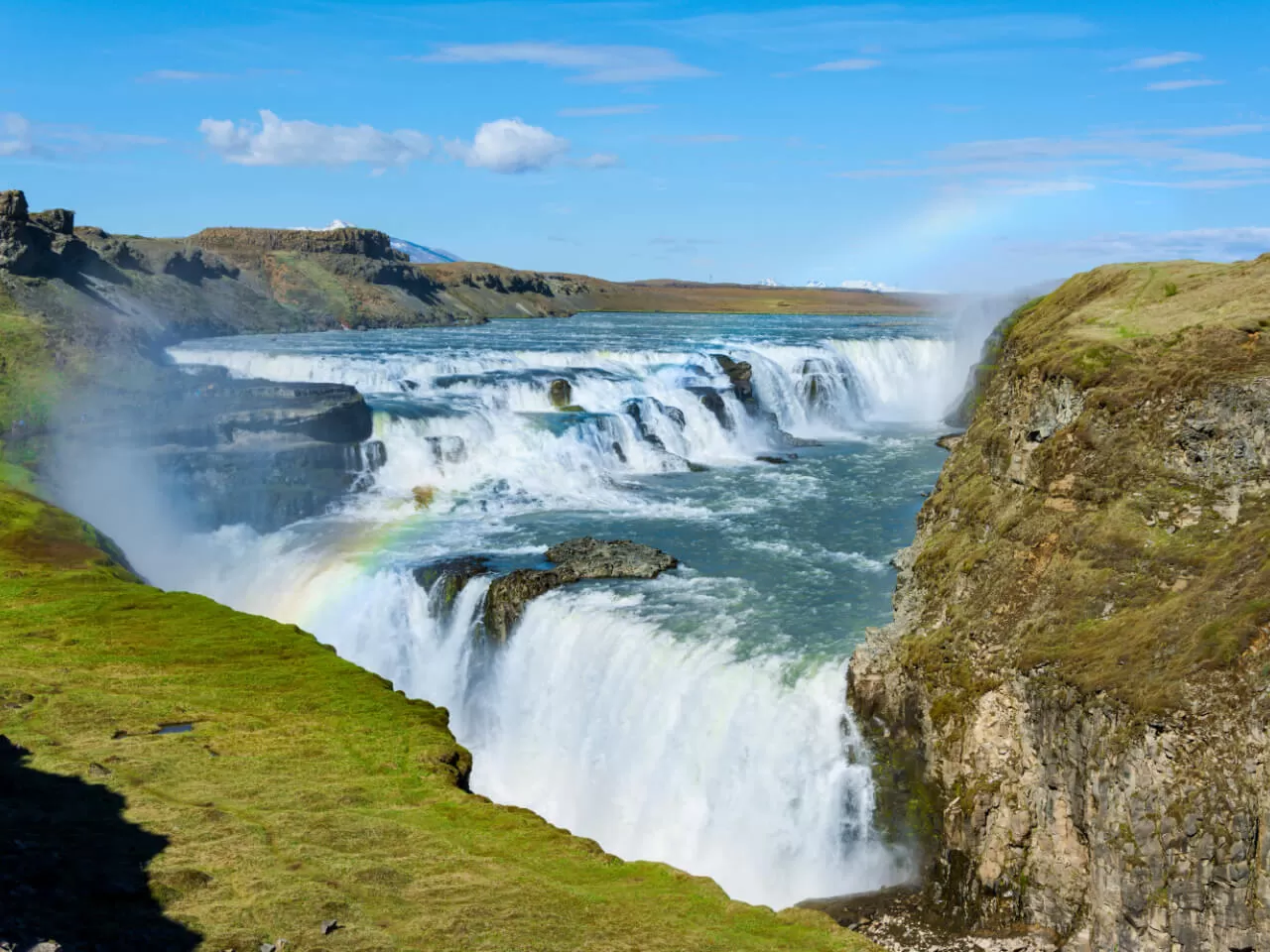 古佛斯瀑布Gullfoss